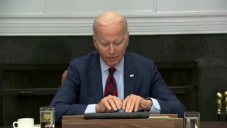Biden: "I have no intention of letting the Republicans wreck our economy."
