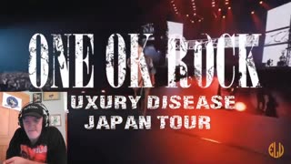 One Ok Rock Mad World Live Luxury Disease Japan Tour 2023 REACTION #reaction #oneokrock