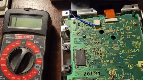Nintendo Gamecube Laser Potentiometer Repair