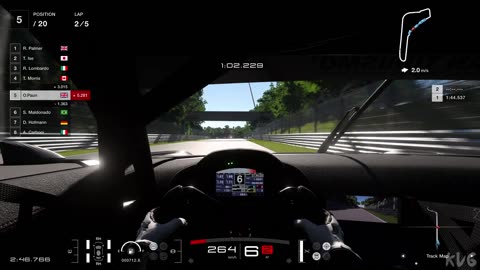 Gran Turismo 7 - Mazda RX-Vision GT3 Concept Stealth Model - Cockpit View Gameplay PS5