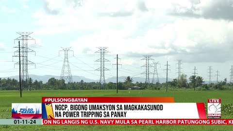 Senado, inimbestigahan ang malawakang power outage sa Panay Island