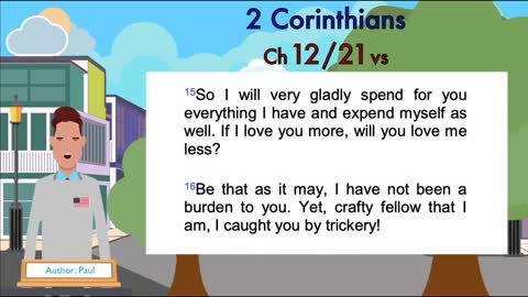 2 Corinthians Chapter 12