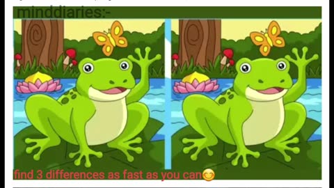 find the differences (Puzzle Game 07) minddiaries