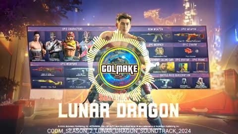 CALL OF DUTY MOBILE - SEASON 1 - LUNAR DRAGON - SOUNDTRACK - 2024 - CODM