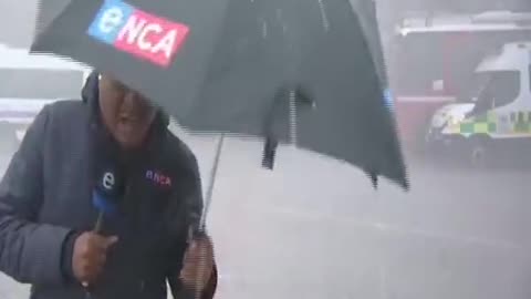 eNCA journ blown away in hail storm 06122022