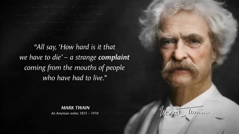 100 Quotes Mark Twain