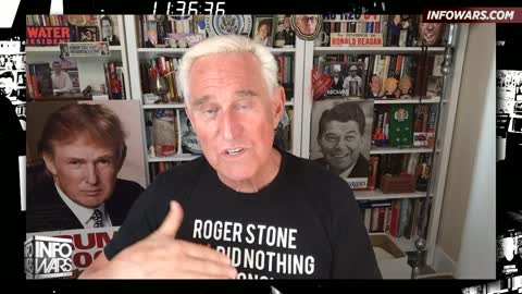 Exclusive: Roger Stone Lays Out Proof Of Arizona Election Theft