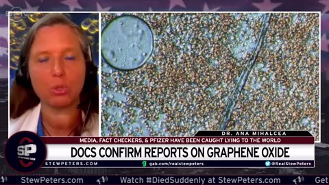 Pfizer & Media Caught Lying About Graphene Oxide: Dr. Ana Mihalcea Proves Fact Checkers Are LIARS!