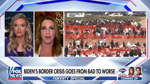 Our adversaries are taking advantage of this border crisis: Sara Carter