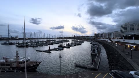 Walking Lagoa to Ponta Delgada Friday Afternoon - Azores Portugal - 27.10.2023 #IRL