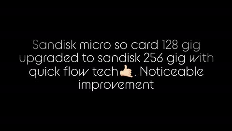 Go pro hero 9 micro SD card upgrade no more problems