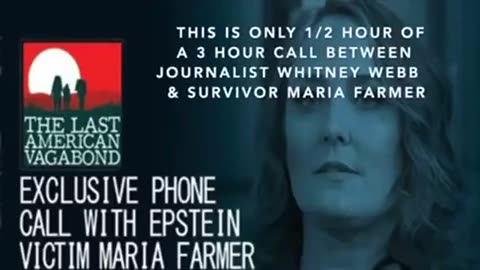Maria Farmer Whitney Webb Compilation! Mossad, Epstein, Wexner. Jewish Mossad’s Human trafficking!