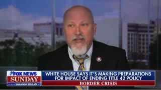 Chip Roy TKOs The Biden Admin For Refusing To Solve Our Border Crisis