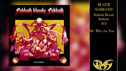 BLAC K SABBAT H Sabba t h Blood y Sabbath 1973 Full Album 4K