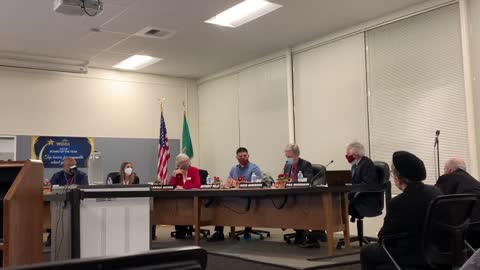 CPSD School Board Meeting 2/14/22 - Motion to add student discipline discussion to retreat agenda