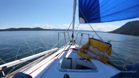 Round Saltspring Sailing Regatta 2022: Crew-member Point of View