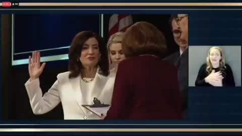Governor Hochul Swears In. She finally reveals her plan !!