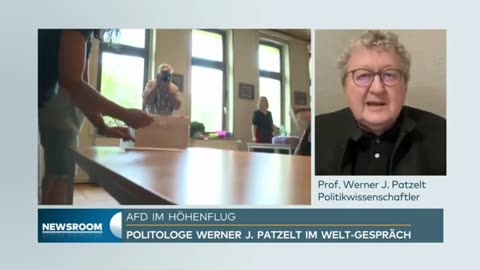 AfD-Hoch- CDU in ''strategischer Sackgasse'', so Prof. Werner Patzelt (WELT-Interview)
