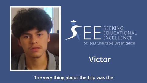 Seeking Educational Excellence - Victor Talks about Hillsdale