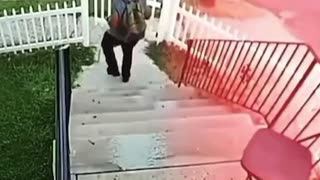 Catching a package Thief