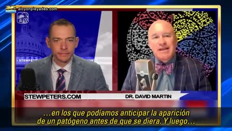 Estas nuevas vacunas convierten al ser humano en un arma biológica. David Martin.