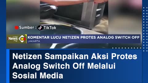 Netizens relay analog protests Switch Off through isographic Media