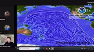 TSUNAMIS NEVER WRAP AROUND ANTARCTICA PROVING FLAT EARTH