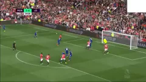 VIDEO : Marcus Rashford 3rd goal vs Leicester. Great assist from Juan Mata