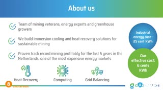 Beating the Energy Crisis with Heat Recovery w/ Jelmer ten Wolde
