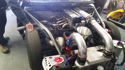 Four's Wild Turbo Thunderbird 2.3L 4 cyl. 1000+ HP no nitrous