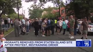 System Island Pissed that Migrants are being Housed in their Backyards