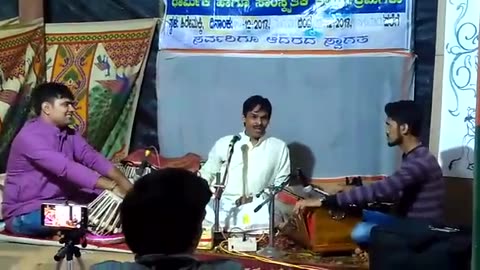 Classical Vocal bya Vidwan ganapati hegde