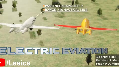 Electric Aviation The Dawn of an Advanced Transportation Mode