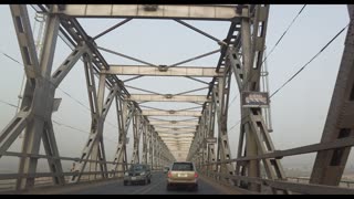 Driving out of the Nigeria Delta video