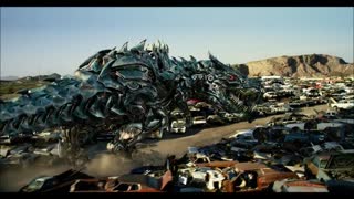 Transformers_ The Last Knight _ Grimlock Scenes