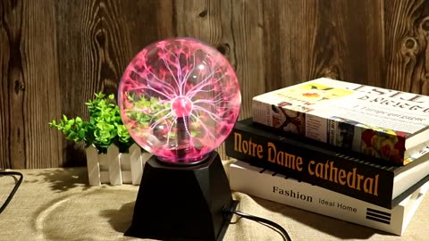 Plasma Ball Light