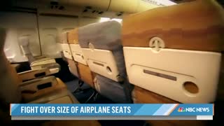 Torture:' Airline Passengers Sound Off Over Shrinking Seat Size