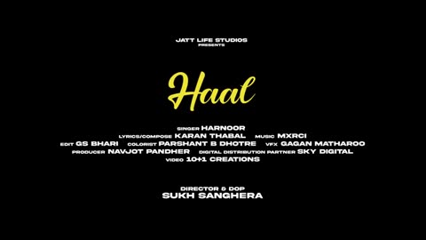 HAAL_-_Harnoor_(Official_Video)_|_MXRCI_|_Latest_Punjabi_Song_2023_|_New_Punjabi_Song_2023