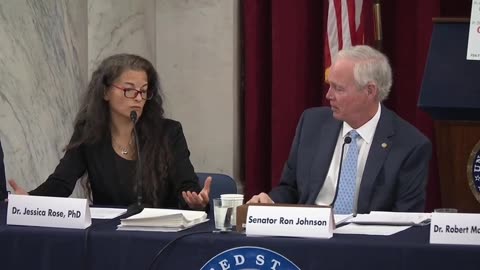Dr. Jessica Rose Testifies At The Senate's Covid-19 DARPA "Vaccine Bioweapon" Roundtable Investigation