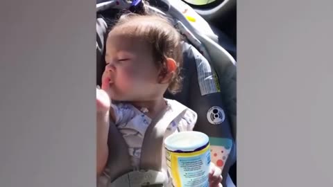 Cute baby video clip