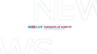 COS LIVE: New Episodes Tuesdays at 6:00p ET