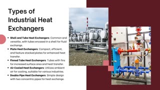 Introduction to Industrial Heat Exchangers