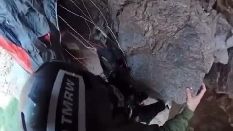 News Break: Base jumping gone wrong.