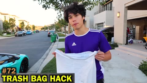 TRYING 100 LIFE HACKS IN 24 HOURS!