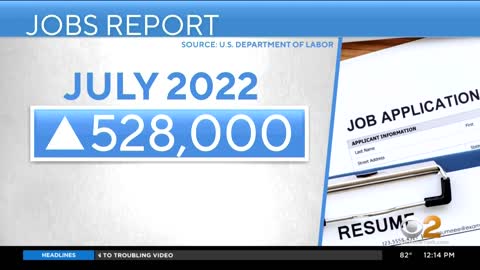 Surprising jobs report shows low unemployment