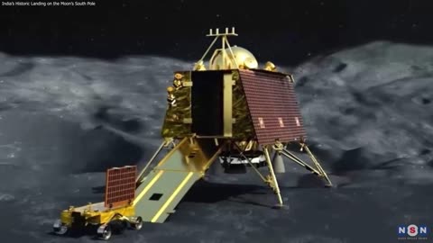 The secret of the moon's south pole relieved by India