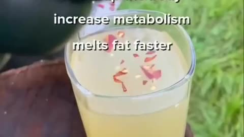 Drink This To Lose 14 lbs in 7 Days