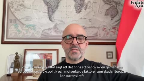 # 968 - Frihetsnytt intervjuar den Ungerska ministern Zoltán Kovásc. SVENSKTEXTAD