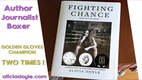 Endorsement Alicia Doyle Journalist Boxer Author of Books FIGHTING CHANCE and THE OATH Award Winning