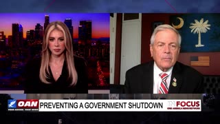 IN FOCUS: Federal Budget Negotiations and Looming Gov. Shutdown with Congressman Ralph Norman - OAN